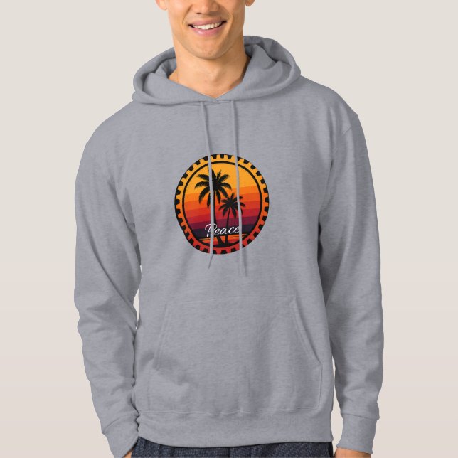 Manar Basic Hooded Sweatshirt (Framsida)