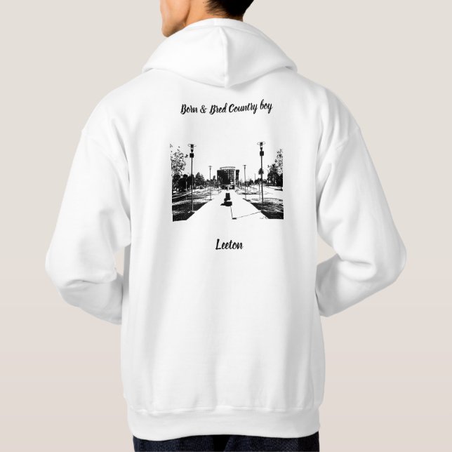 Manar Basic Hooded Sweatshirt (Baksida)