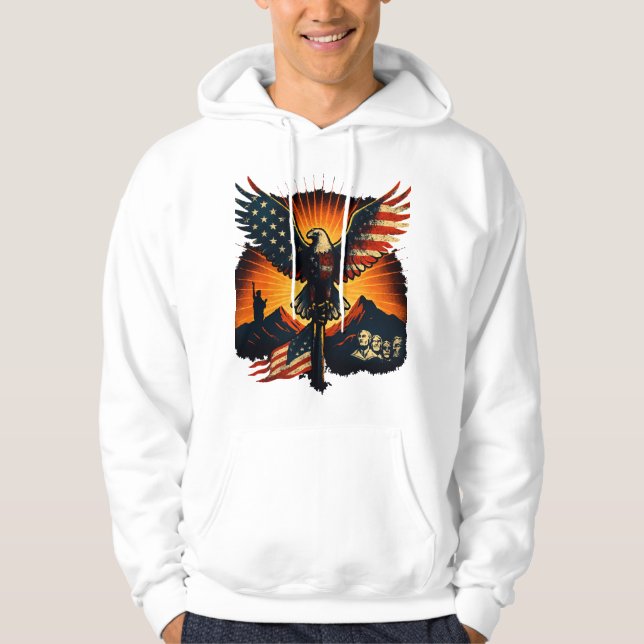 Manar Basic Hooded Sweatshirt - Daglig tröst (Framsida)