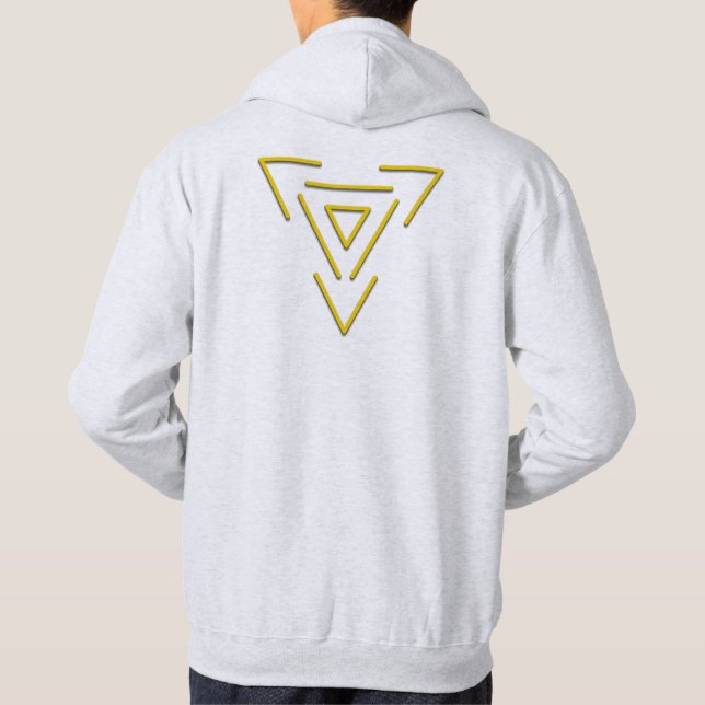 Manar Basic Hooded Sweatshirt framtid är min (Baksida)
