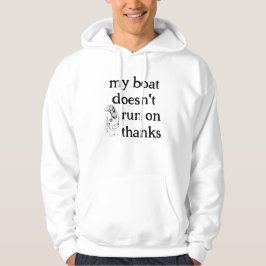 Manar Basic Hooded Sweatshirt min båt...