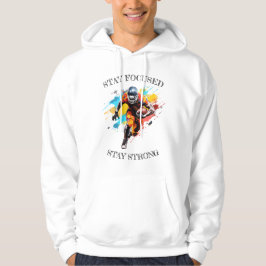 Manar Basic Hooded Sweatshirt motivation