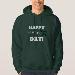Manar Basic Hooded Sweatshirt St. Patrick's Day