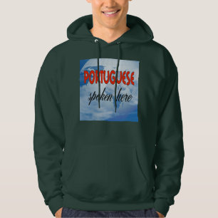 Manar Basic Hooded Sweatshirt, vit Tröja Med Luva