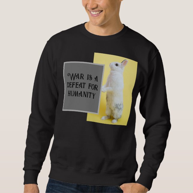 Manar Basic Hooded Tshirt Lång Ärmad Tröja (Framsida)