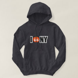 Manar Basic Kärlek New York Hooded Sweatshirt