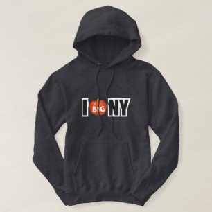 Manar Basic Kärlek New York Hooded Sweatshirt