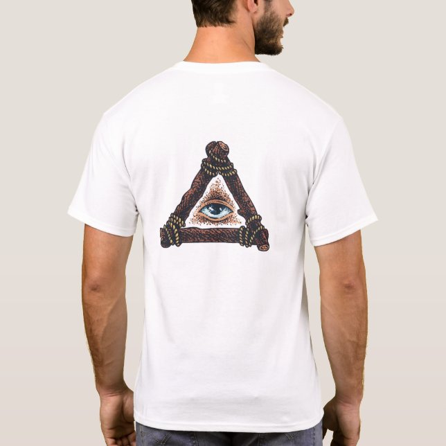 Manar Basic kärlek T-Shirt (Baksida)