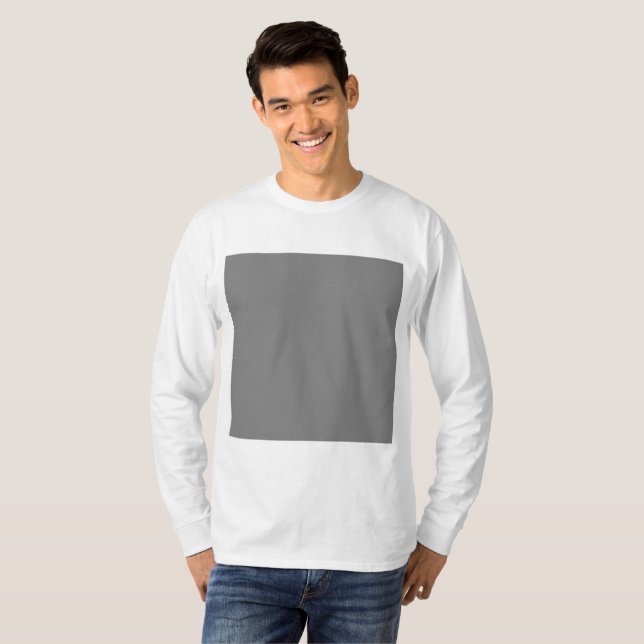 Manar Basic Långärmad T-Shirt (Hel framsida)
