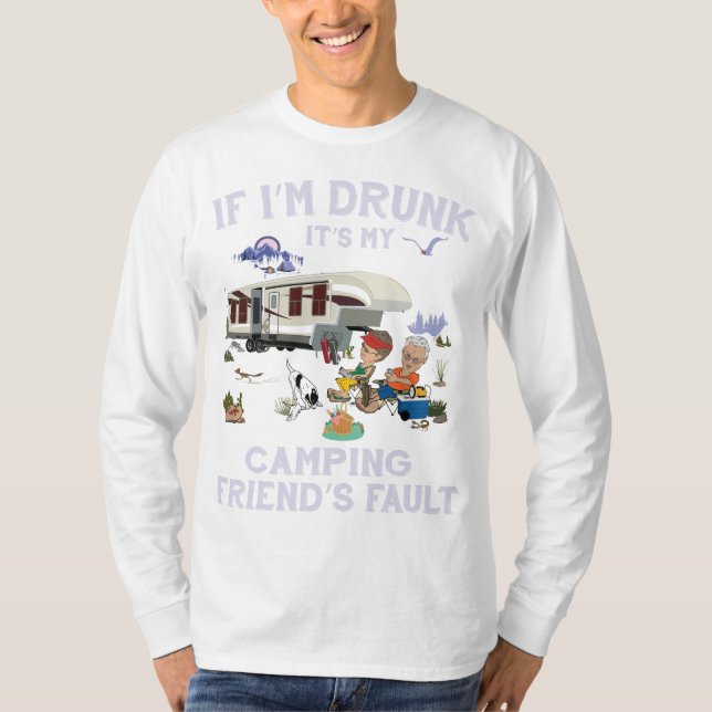 Manar Basic Långärmad T-Shirt (Framsida)