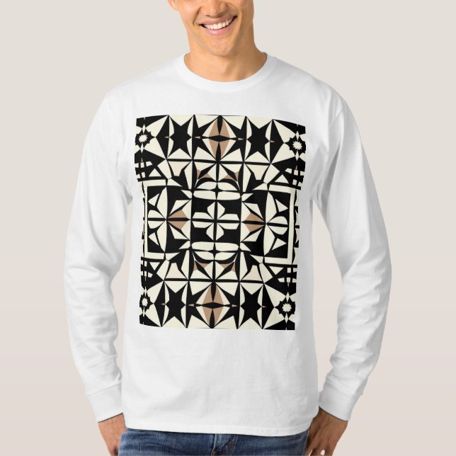MANAR BASIC LÅNGÄRMAD T-SHIRT (Framsida)