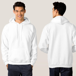 Manar Basic Light Färgad Hooded Sweatshirt