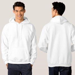 Manar Basic Light Färgad Hooded Sweatshirt