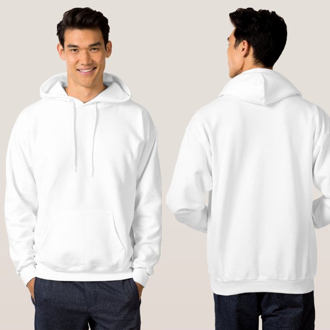 Manar Basic Light Färgad Hooded Sweatshirt (Skapare uppladdad)