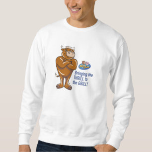 Manar Basic Moo ’Thrill Grill’ Sweatshirt
