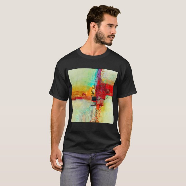 Manar Basic Mörk T-Shirt (Hel framsida)