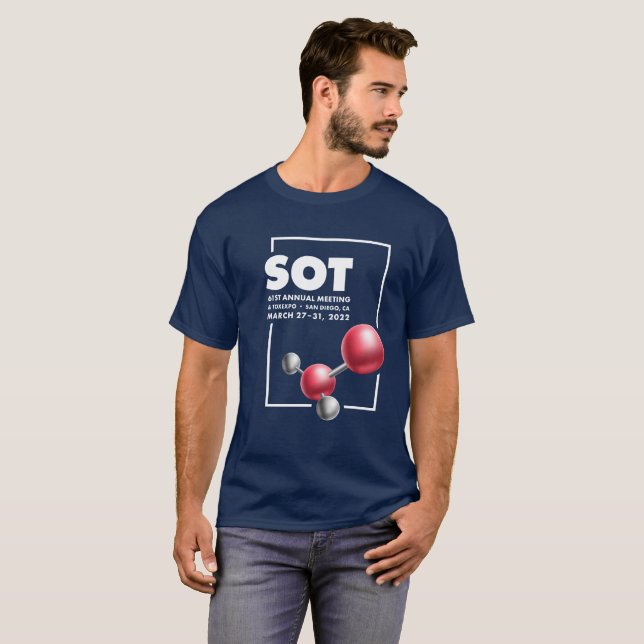 Manar Basic Mörk T-Shirt - 2022 SOT Årsmöte (Hel framsida)