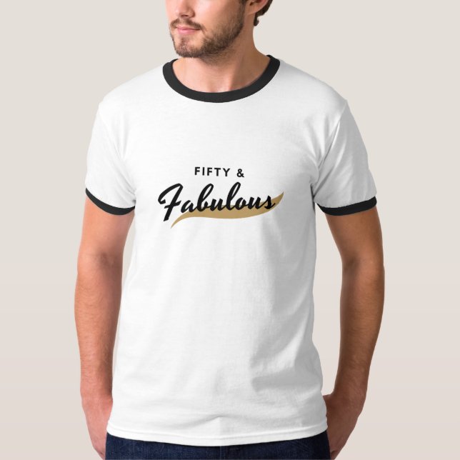Manar Basic Ringer T-Shirt (Framsida)