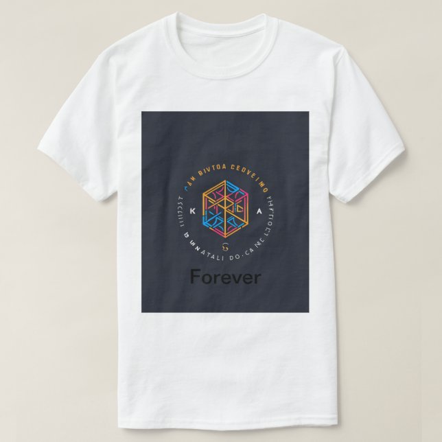 Manar Basic-Shirt’AY Fusion: Kreativ Inslag L. T Shirt (Design framsida)