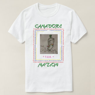 Manar Basic-Shirt ~ CANAVORE NATION T Shirt