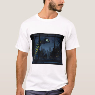 Manar Basic-Shirt "Han ses" T Shirt