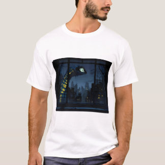 Manar Basic-Shirt "Han ses" T Shirt