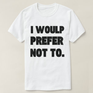 Manar Basic-Shirt, JAG SKULLE FÖRHINDRA. T Shirt