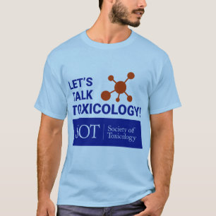 Manar Basic Shirt - Låt oss Talk Tox (Molekyl) T Shirt