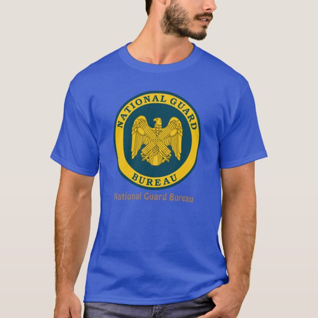 Manar Basic shirt National Guard Bureau T (Framsida)