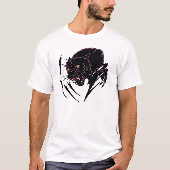 Manar Basic-Shirt/Panther Tee Shirt (Framsida)