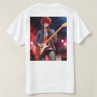 Manar Basic-Shirt Printing Guitar T Shirt