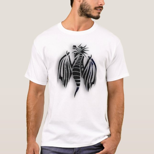 Manar Basic-Shirt/Tribal T Shirt (Framsida)