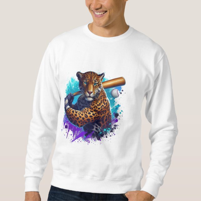 Manar Basic Sweatshirt (Framsida)