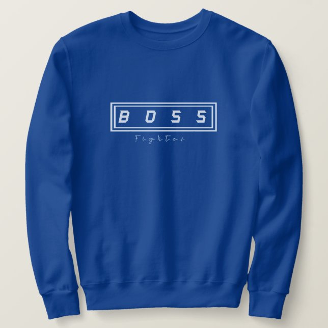 Manar Basic Sweatshirt (Design framsida)