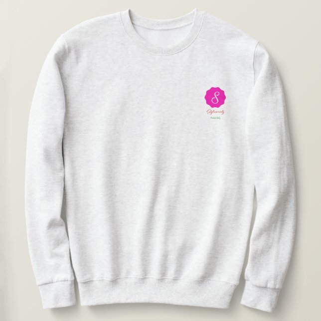  Manar Basic Sweatshirt (Design framsida)