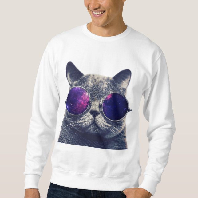 Manar Basic Sweatshirt (Framsida)