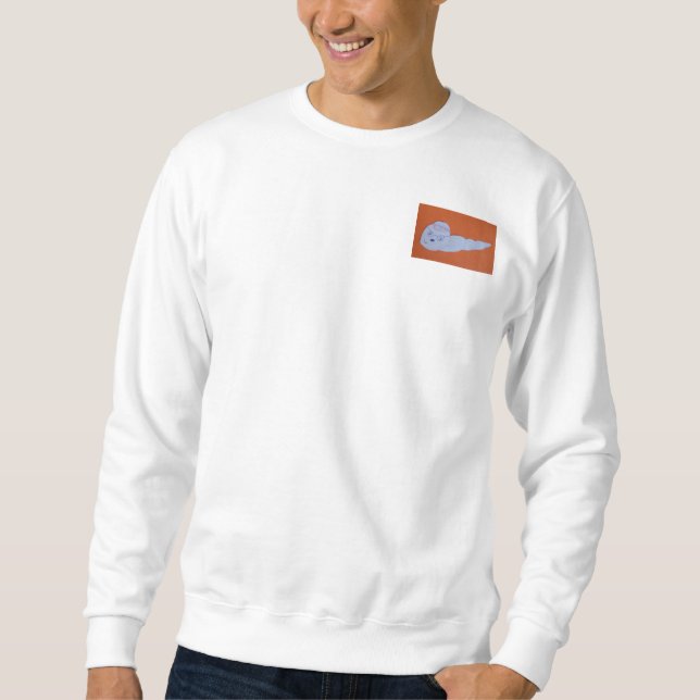 Manar Basic Sweatshirt (Framsida)