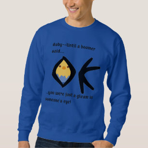 Manar Basic Sweatshirt Boomeranged