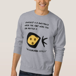 Manar Basic Sweatshirt Boomeranged