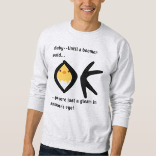 Manar Basic Sweatshirt Boomeranged