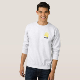 Manar Basic Sweatshirt i Ash
