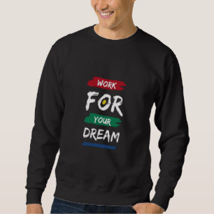 Manar Basic Sweatshirt - Skråmönster