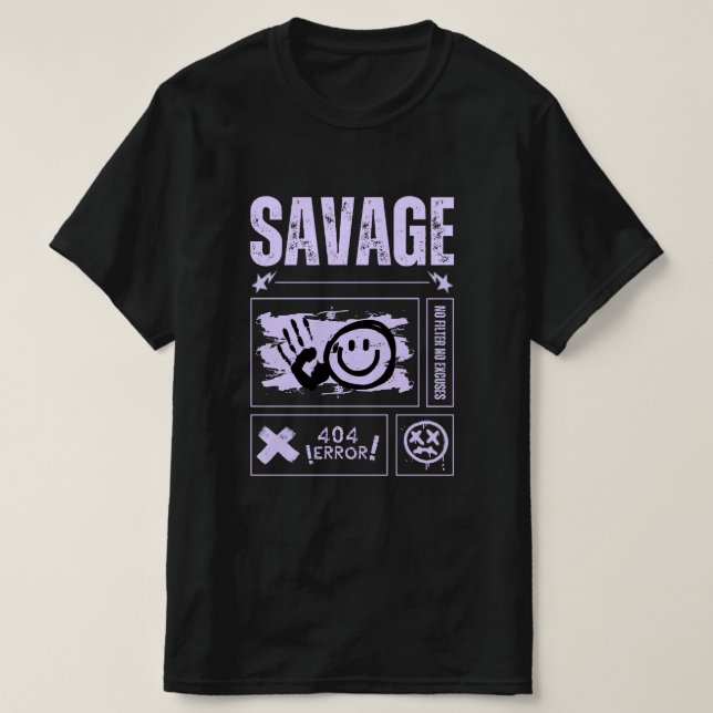 Manar Basic T-Shirt (Design framsida)