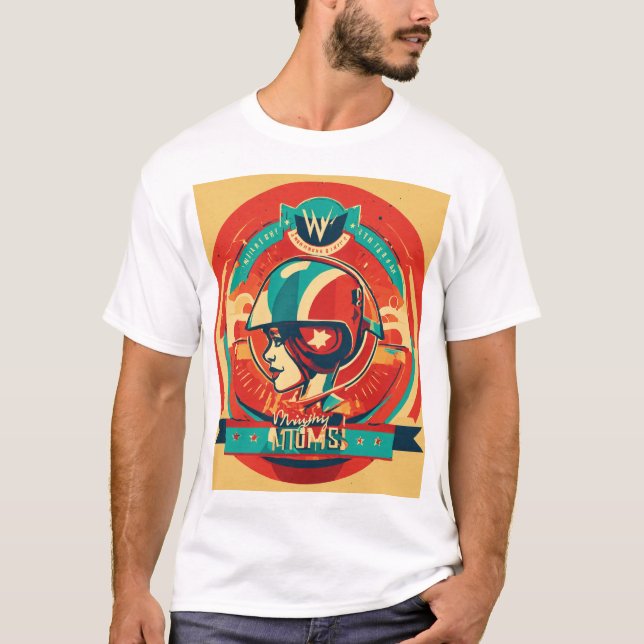 Manar Basic T-Shirt (Framsida)