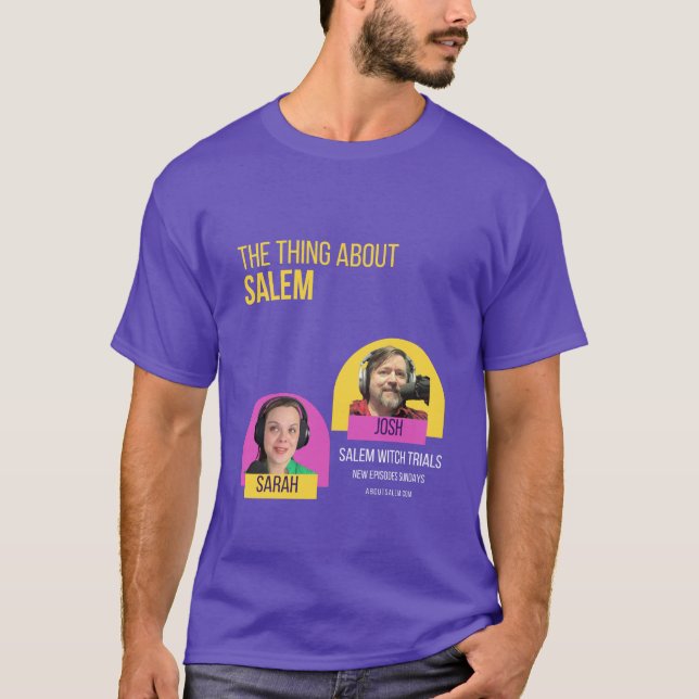Manar Basic T-Shirt (Framsida)