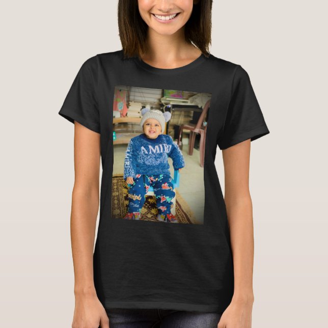 Manar Basic T-Shirt (Framsida)