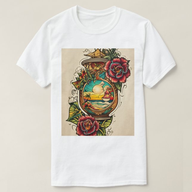 Manar Basic T-Shirt (Design framsida)