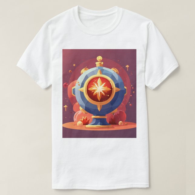 Manar Basic T-Shirt (Design framsida)