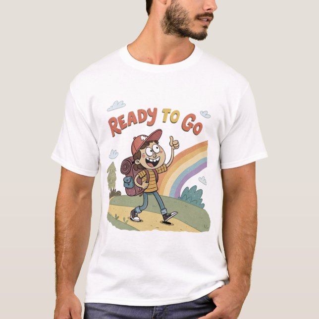 Manar Basic T-Shirt (Framsida)