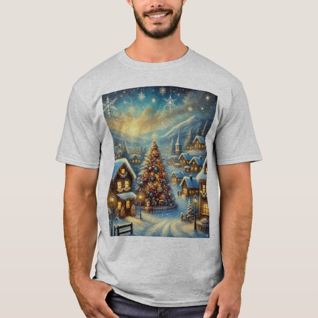 Manar Basic T-Shirt (Framsida)